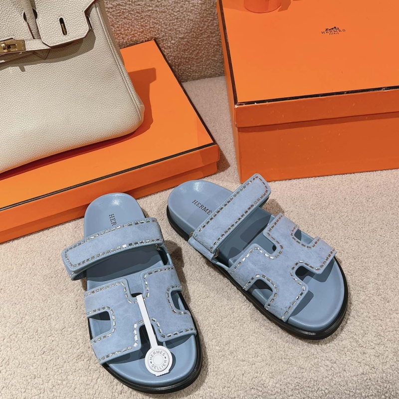 H**mes slippers